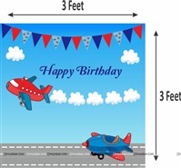 Aeroplane Theme Backdrop Arch Kit 