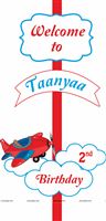 Aeroplane theme Entrance