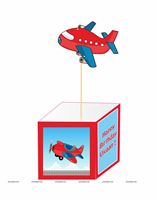 Aeroplane theme Table centre Pieces