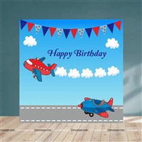 Aeroplane Theme Backdrop Arch Kit 