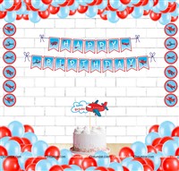 Aeroplane Banner & Dangler Kit - Pack of 24 pcs