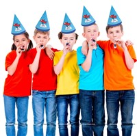 Aeroplane Party Hats (Set of 6)