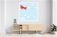 New Aeroplane Theme Backdrop