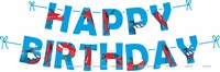 Aeroplane Birthday Letter Bunting Kit (Pack of 42 pcs)