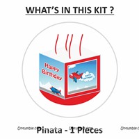 Aeroplane theme Pinata