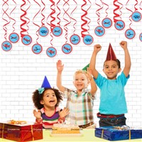Aeroplane Party Swirls (Pack of 10)