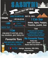 7 wonder theme chalk board