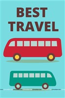 Around the World - Travel/Holiday theme Cutout 