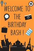 Around the World - Travel/Holiday theme Cutout 