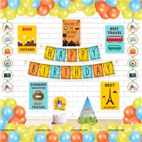 Around the World - Travel/Holiday theme Kit