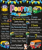 Auto Theme Chalk Board