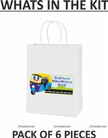Auto Theme Gift Bags