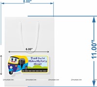 Auto Theme Gift Bags