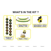 Auto Banner & Dangler Kit (Pack of 24 pcs)