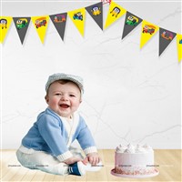 Auto Theme  Flag Banner / Buntings