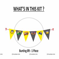 Auto Theme  Flag Banner / Buntings