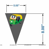 Auto Theme  Flag Banner / Buntings