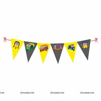 Auto Theme  Flag Banner / Buntings