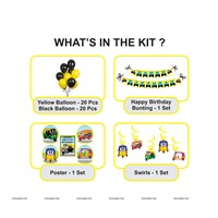 Auto Theme Swirls Kit 