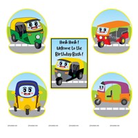 Auto Theme Swirls Kit 