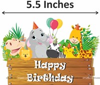 Jungle Round Backdrop Kit 