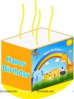 Baby Jungle Theme Pinata