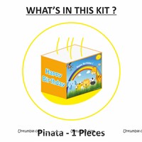 Baby Jungle Theme Pinata