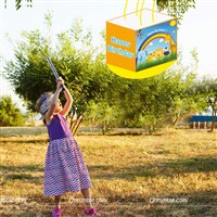 Baby Jungle Theme Pinata