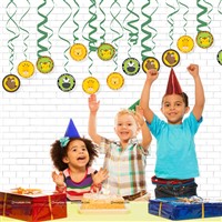 Baby Jungle Swirls Round(Pack of 10)