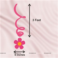 Pink Floral Swirls Kit 