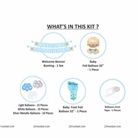 Welcome Baby Boy Kit with Balloons