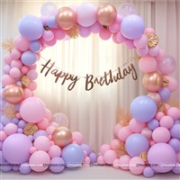 Birthday Combo Kit For Girls