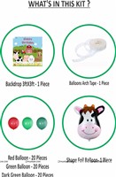 Farm barnyard  Theme Backdrop Arch Kit