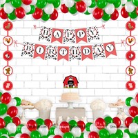 Barnyard Banner & Dangler Kit (Pack of 24 pcs)