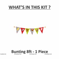 Barnyard Animal Bunting 10ft