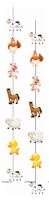 Farm Animal Shaped Danglers