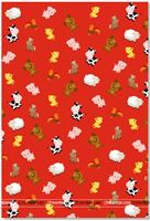 Farm animal theme gift wrappers