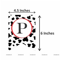 Barnyard Happy Birthday Bunting