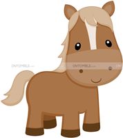 Horse Cutout