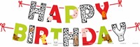 Farm Birthday Letter Bunting Kit (Pack of 42 pcs)