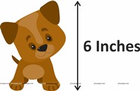 Farm Birthday Letter Bunting Kit (Pack of 42 pcs)