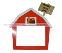 Farm Birthday theme Photo Booth