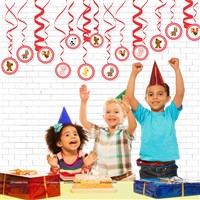 Barnyard Party Swirls (Pack of 10 )