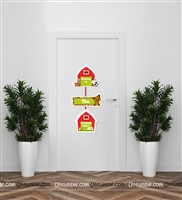 Farm Entrance Door Dangler