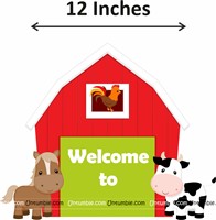 Farm Entrance Door Dangler