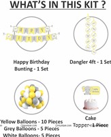 Elephant Banner & Dangler Kit (Pack of 24 pcs)