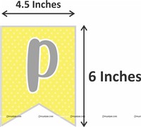 Elephant Banner & Dangler Kit (Pack of 24 pcs)