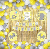 Elephant Theme Foil Kit