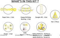 Elephant Theme Paper FAns Kit 