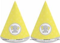 Elephant Theme Paper FAns Kit 